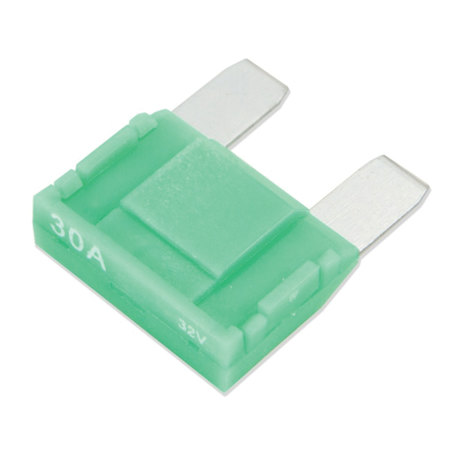 WIRTHCO ENGINEERING WirthCo 24530 MaxBlade Fuse - 30 Amp (Green), Pack of 2 24530